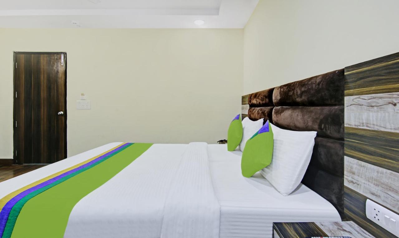 Hotel Singh Continetal Dillí Exteriér fotografie