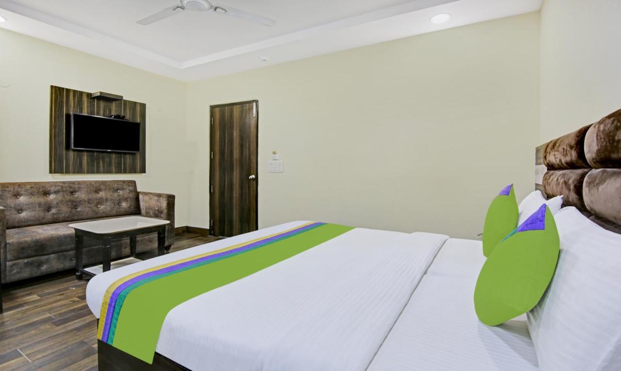 Hotel Singh Continetal Dillí Exteriér fotografie
