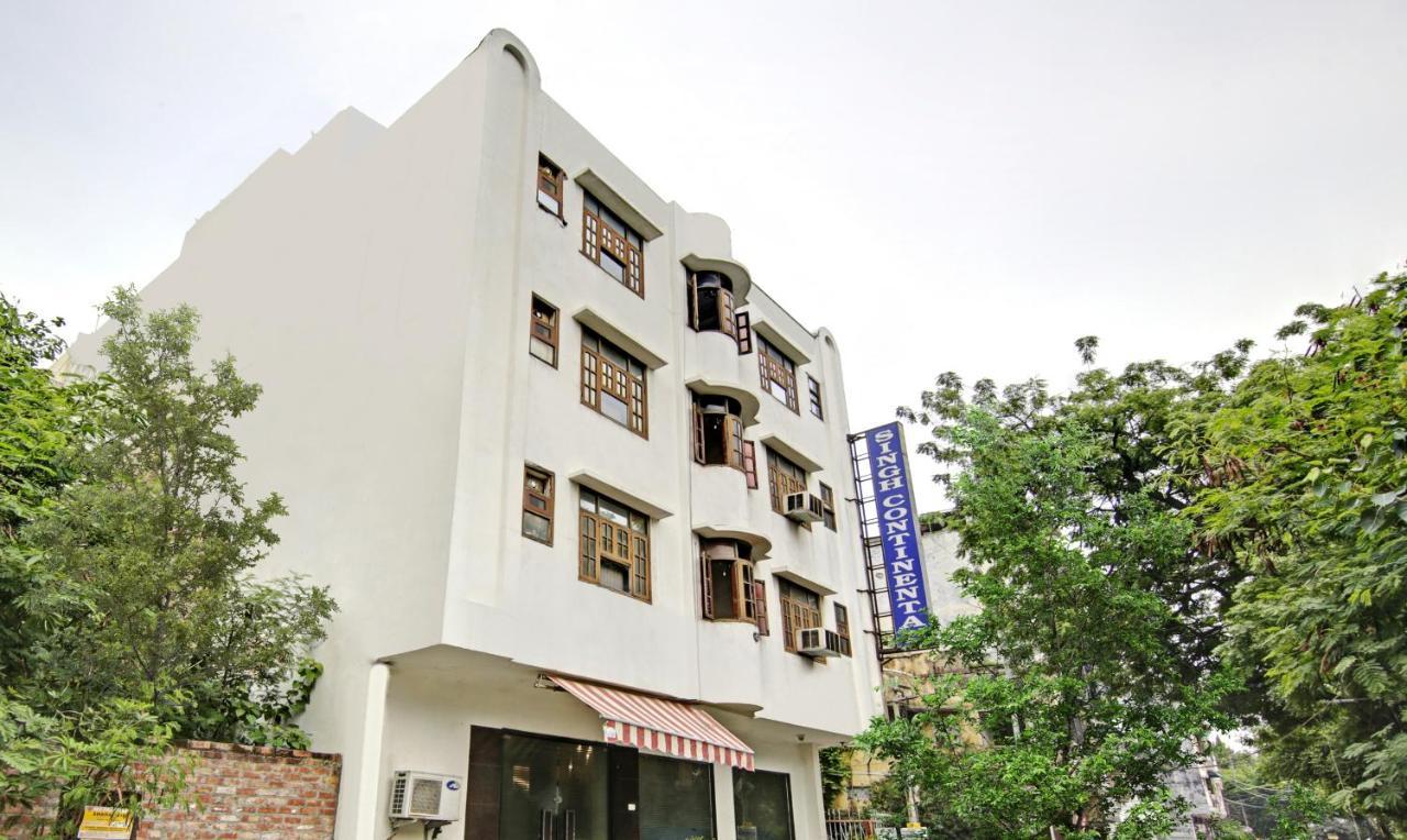Hotel Singh Continetal Dillí Exteriér fotografie