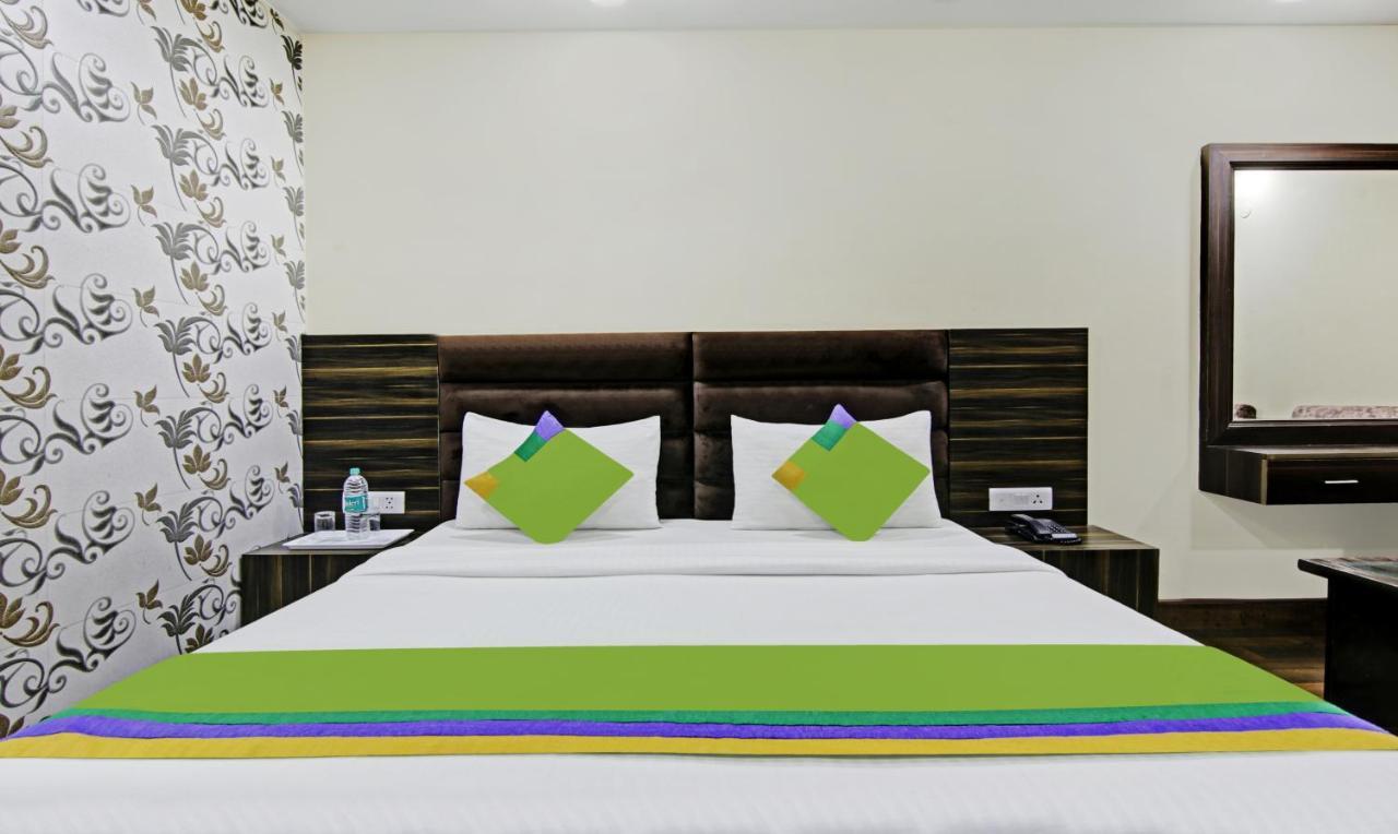 Hotel Singh Continetal Dillí Exteriér fotografie