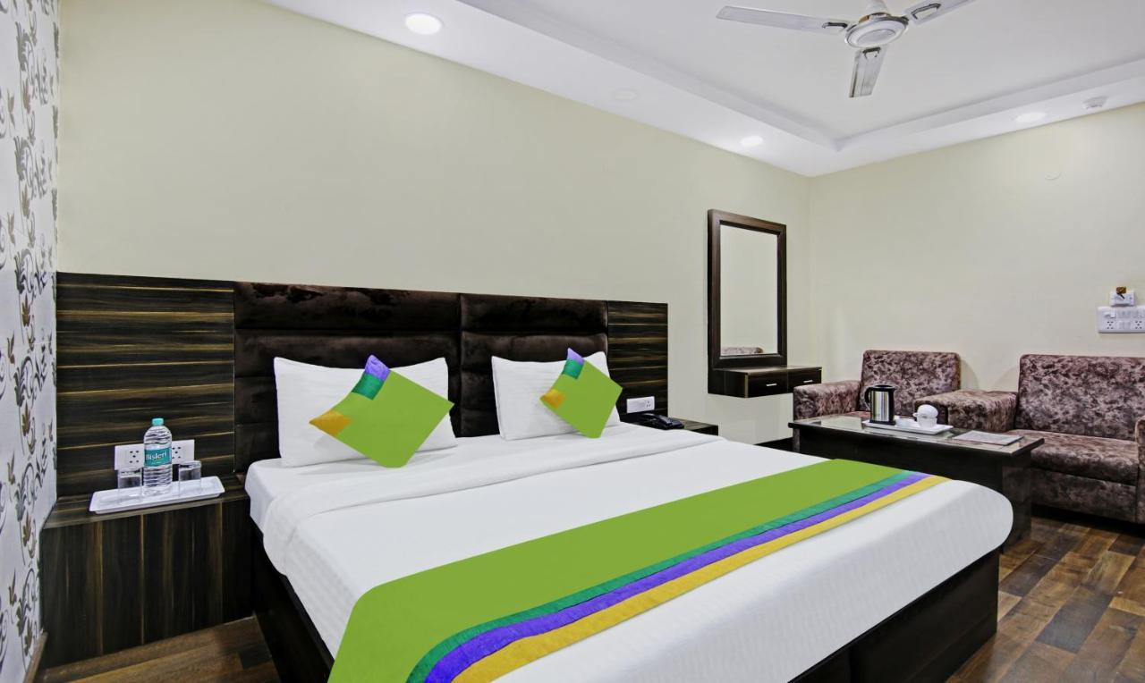Hotel Singh Continetal Dillí Exteriér fotografie