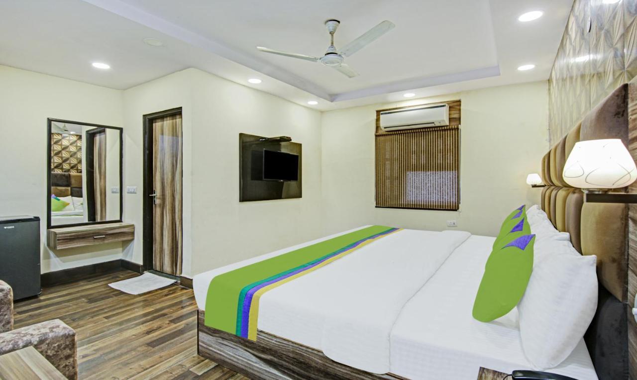 Hotel Singh Continetal Dillí Exteriér fotografie