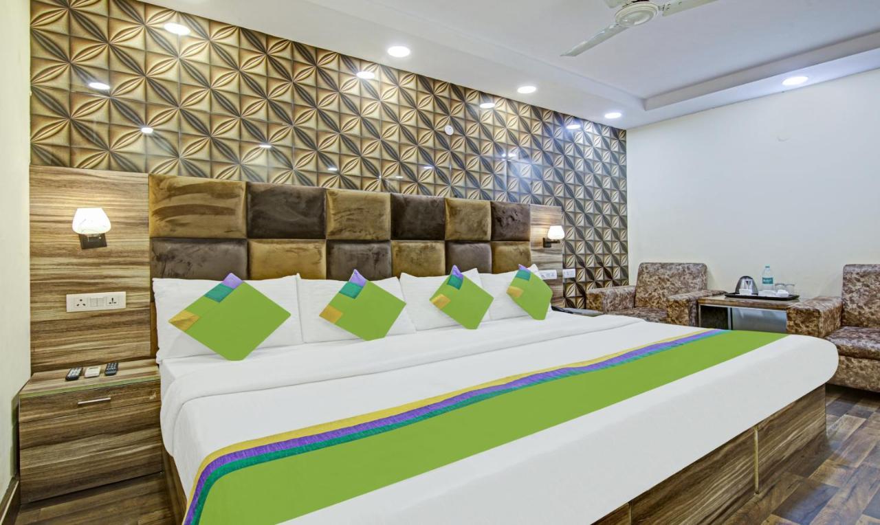 Hotel Singh Continetal Dillí Exteriér fotografie