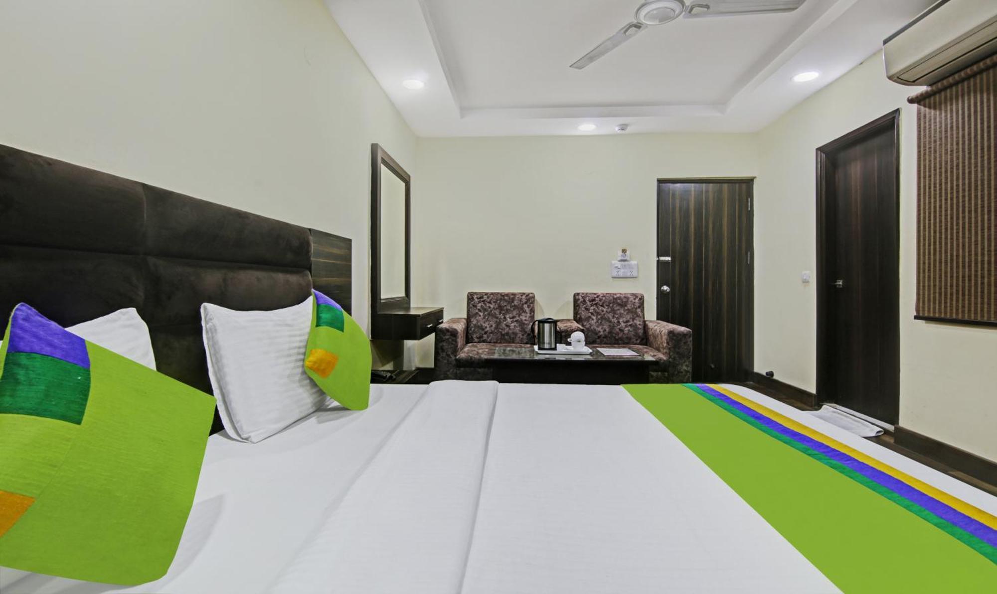 Hotel Singh Continetal Dillí Exteriér fotografie