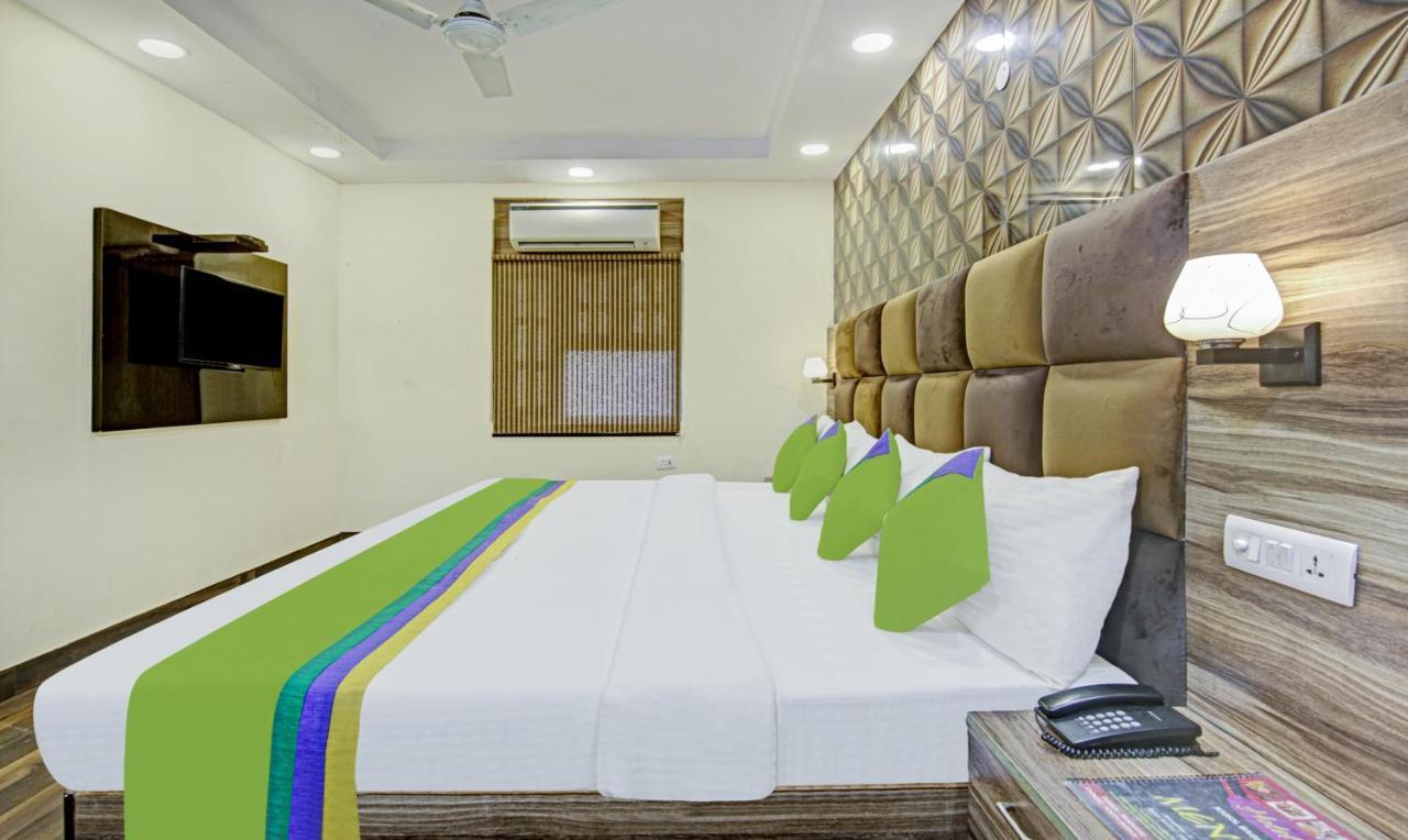 Hotel Singh Continetal Dillí Exteriér fotografie