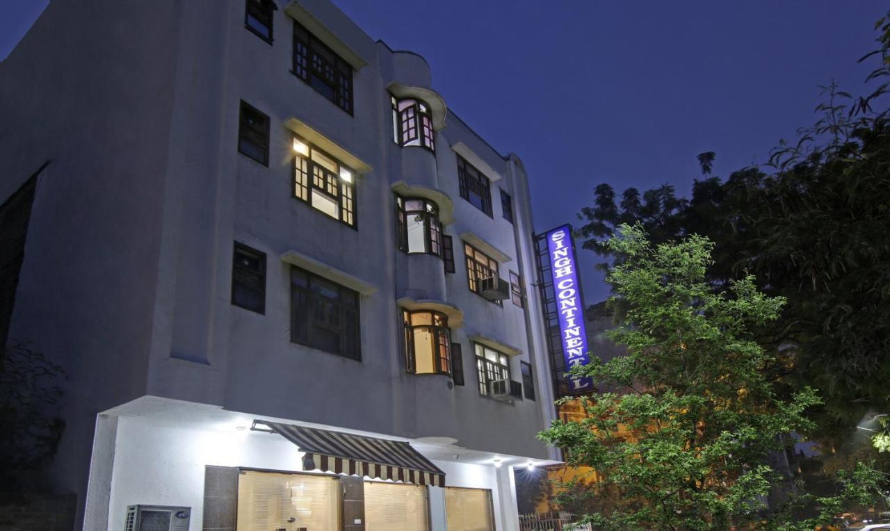 Hotel Singh Continetal Dillí Exteriér fotografie