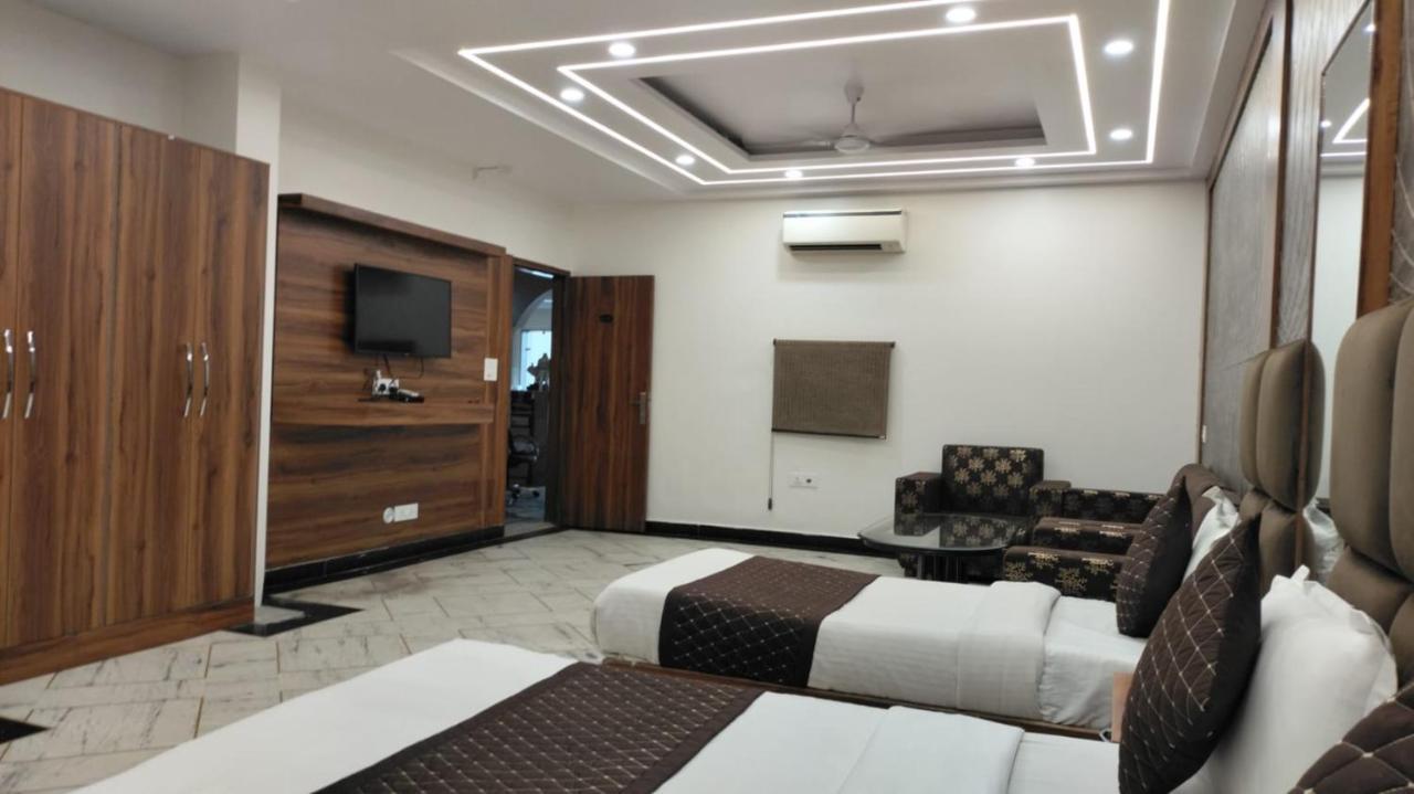 Hotel Singh Continetal Dillí Exteriér fotografie