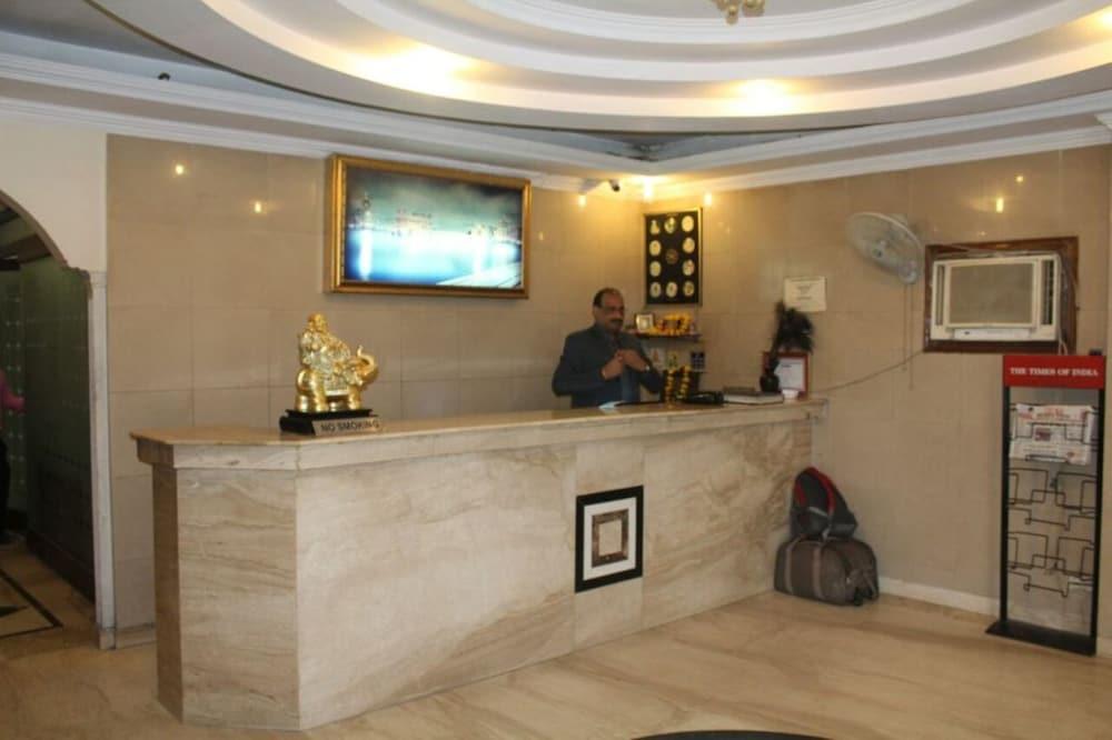 Hotel Singh Continetal Dillí Exteriér fotografie