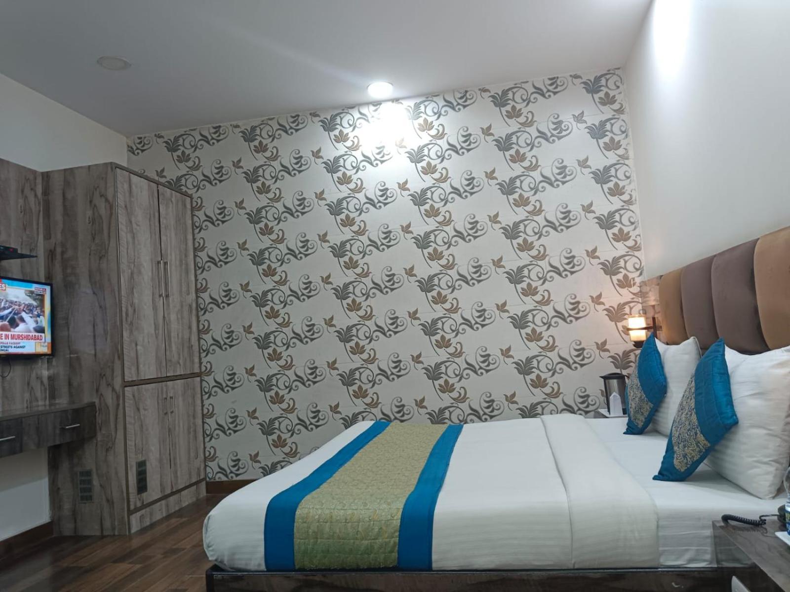 Hotel Singh Continetal Dillí Exteriér fotografie